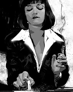Mia Wallace PosterSpy.