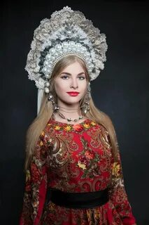 Красивый кокошник