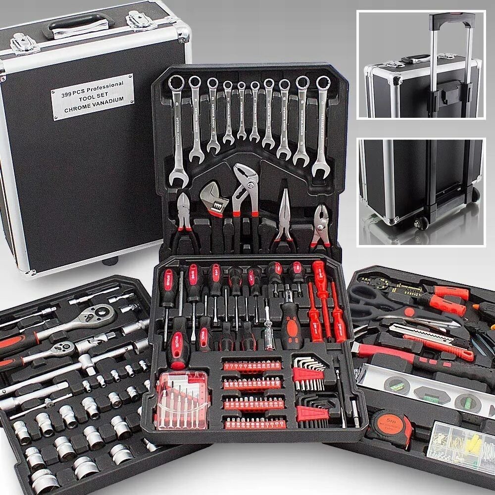 Набор инструментов Меллер. Набор инструментов (чемодан, 108 Наим). 187pks professional Tool Set Chrome Vanadium. WMC zestaw narzędzi Werkzeugset 186 набор инструментов Tool Set PCS/el.