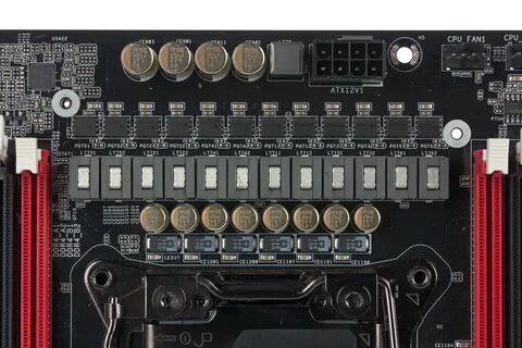 X99 материнские платы охлаждение