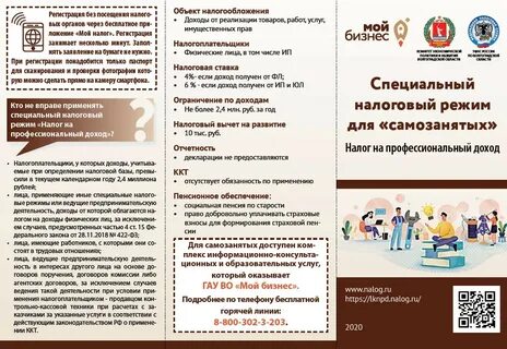 Фнс оформить самозанятость