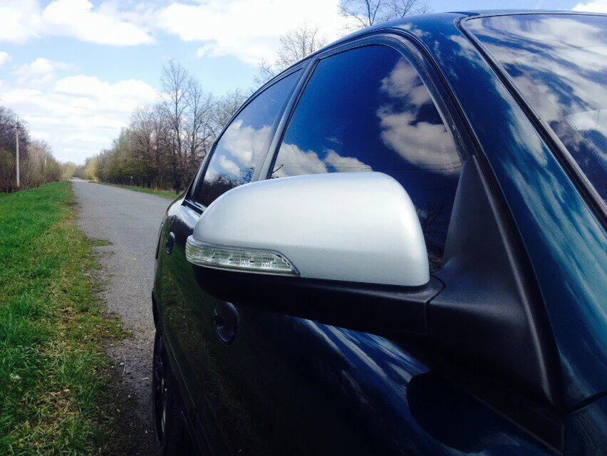 Зеркала с подогревом. и поворотами Daewoo Lanos, 1,5 л, 2006 года тюнинг DRIVE