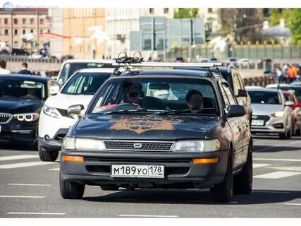 Питер номера машин