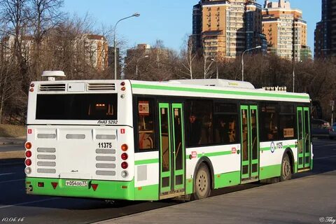 Москва автобус 774