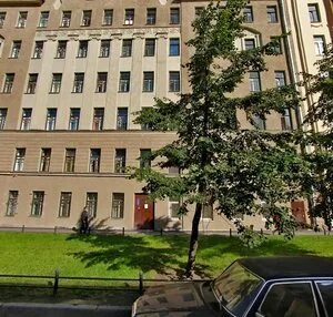 Санкт петербург 18 линия