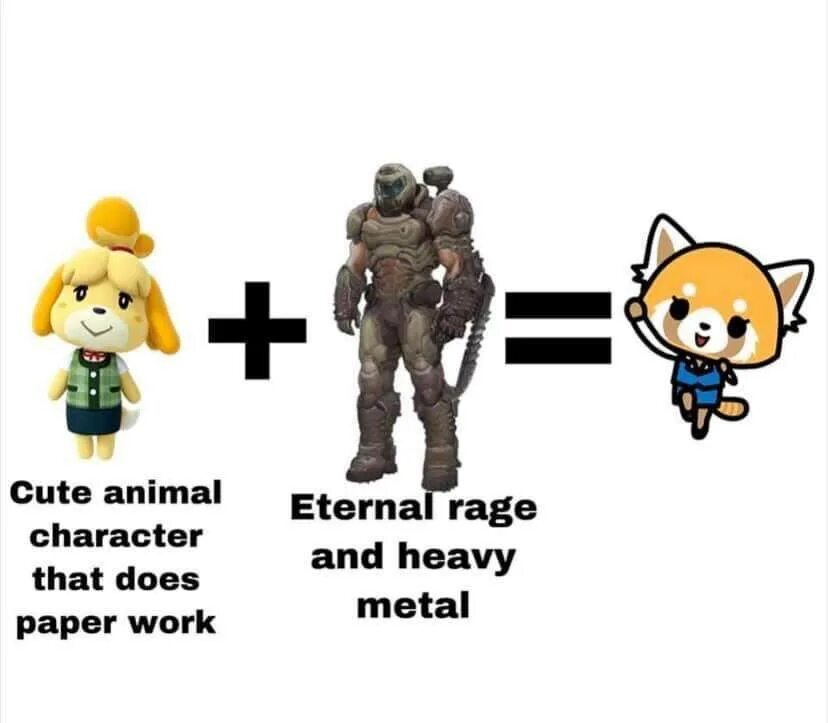 Doom animal crossing