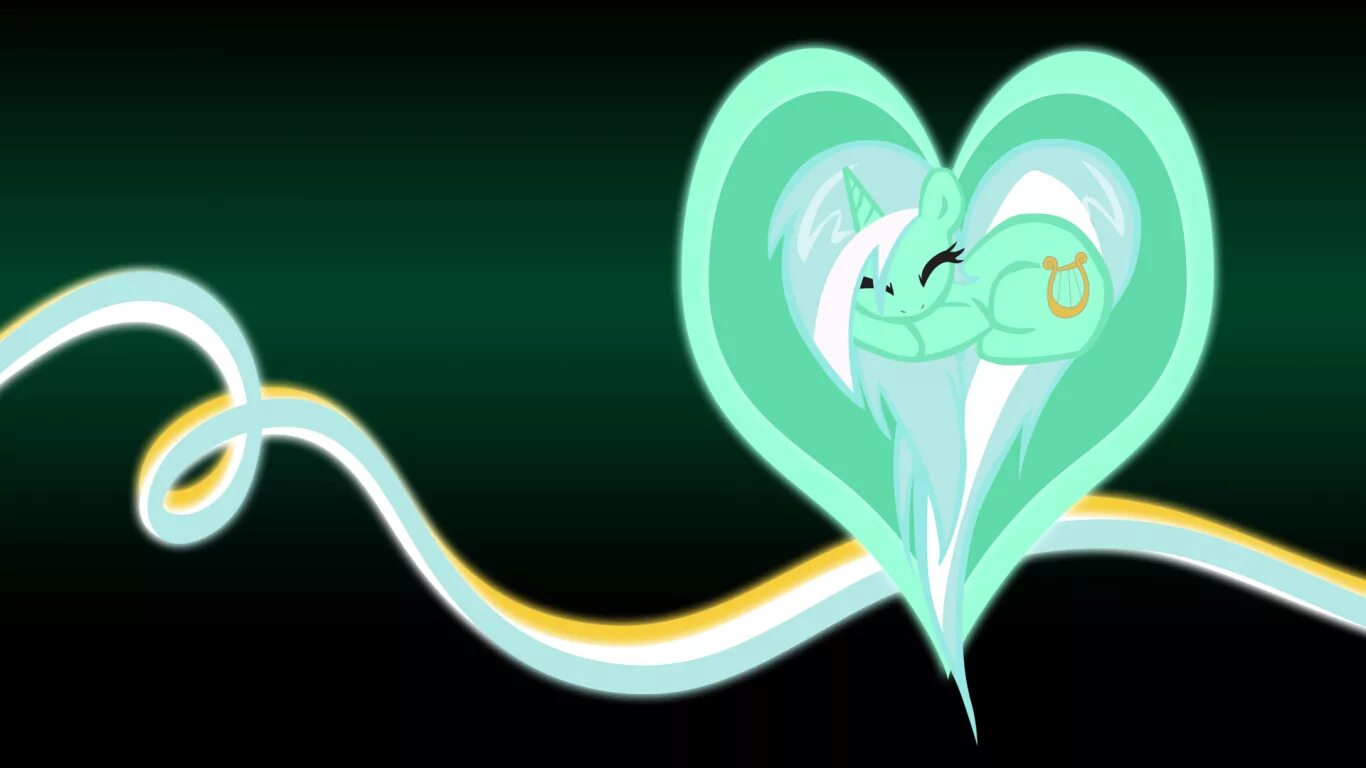 My little pony heart