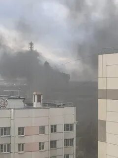 Дым валит