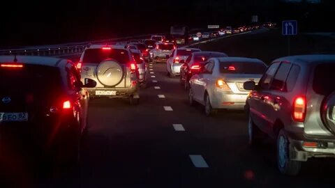 Есть ли пробка сейчас на крымском мосту