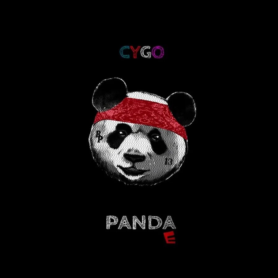 CYGO Panda. Панда е. Панда е исполнитель. Обложка на песню Панда е.