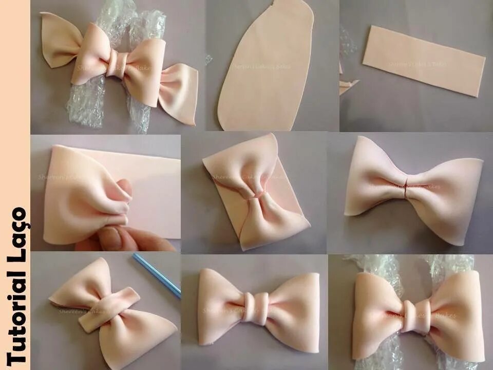 Бантик из мастики. Красивый бант из мастики. Бантик с мастики. Как сделать бант на торт. Бант из мастики на торт.