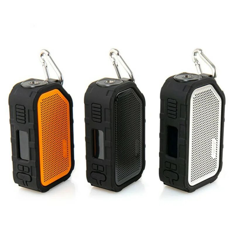 Active mod. Вейп колонка. Bluetooth колонка Wismec Active. Wismec Active Bluetooth 2100mah - Водонепроницаемый мод с. Бокс вейп с колонками.