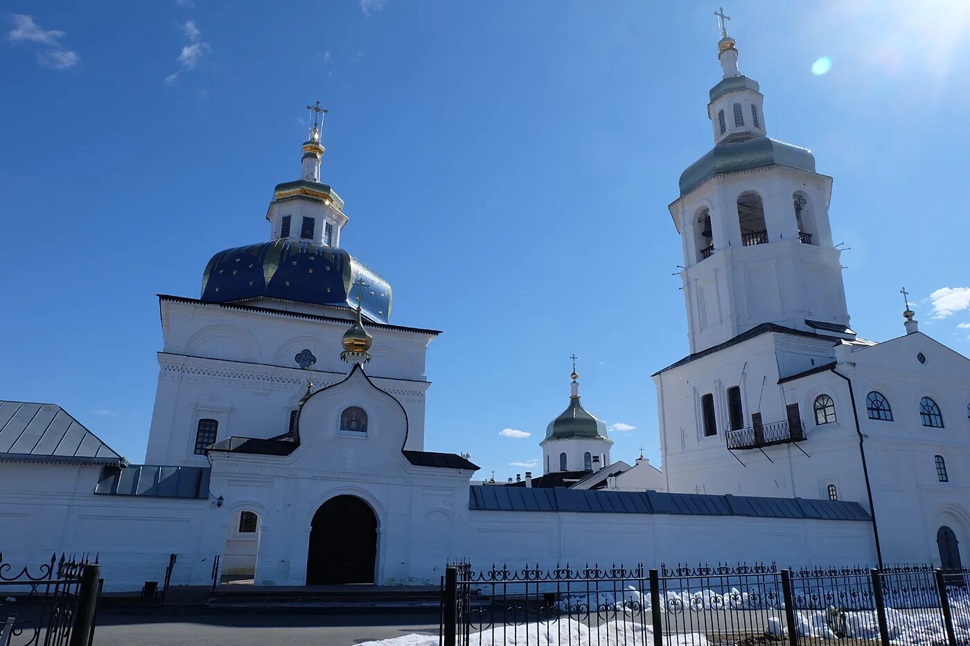 Photos at Свято-Знаменский Абалакский монастырь - Абалак, Тюменская обл.