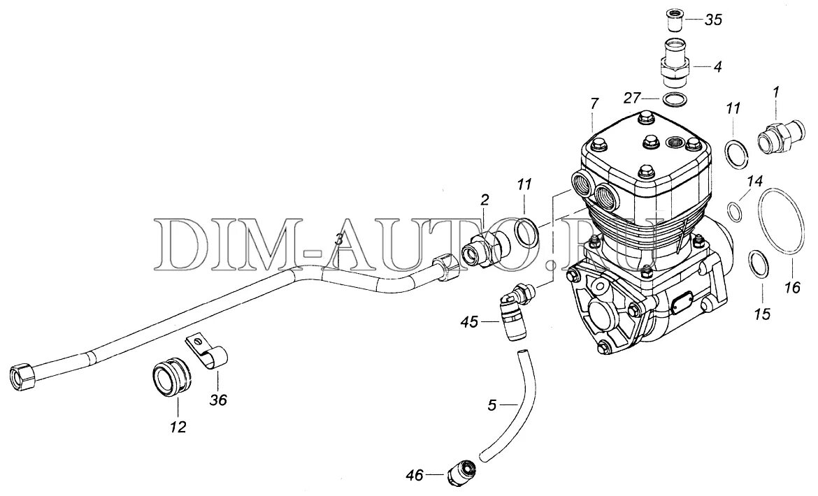 Компрессор камаз крепление. Компрессор КАМАЗ 6522 евро 4. Компрессор воздушный КАМАЗ 5490 схема. 7408-3509273 Штуцер 1 цилиндрового компрессора КАМАЗ. Трубка компрессора КАМАЗ 6520 cummins.