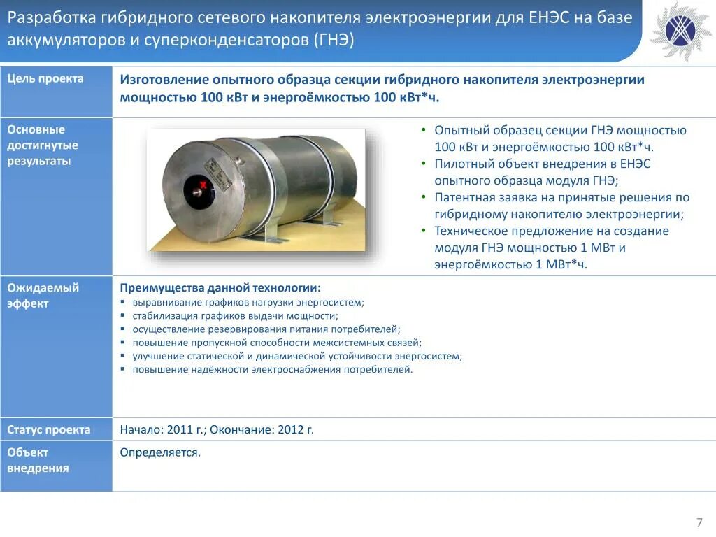 Создание опытных образцов