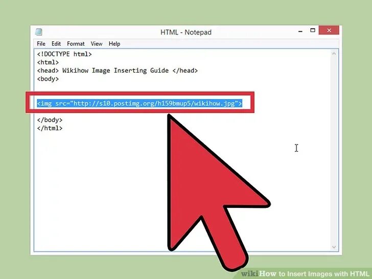 Как вставить файл в html
