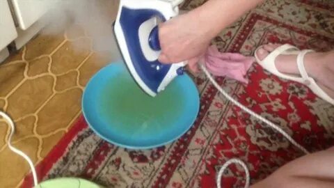 Лимонная кислота в утюг от накипи
