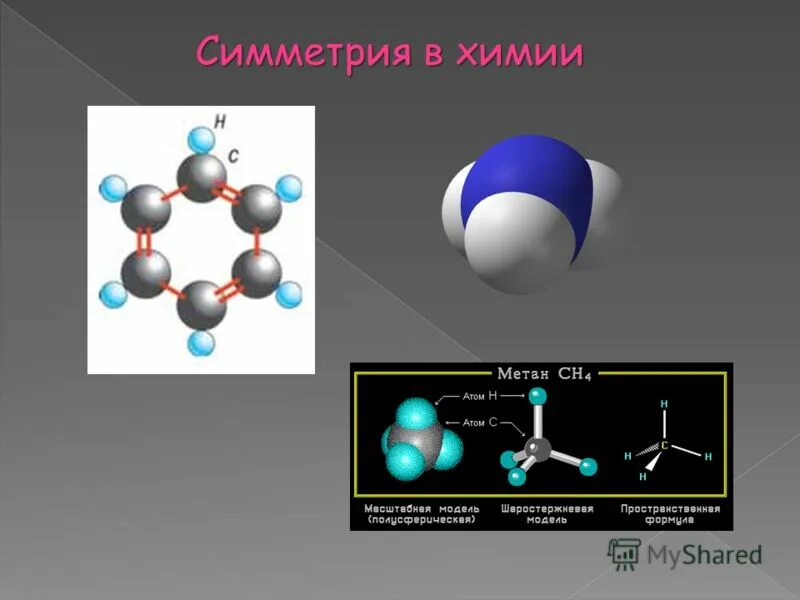 Метан химический элемент