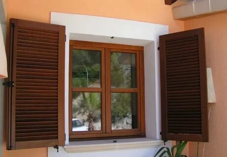 Чем закрывают ставни