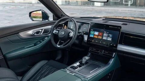 Gac gs8 мультимедиа