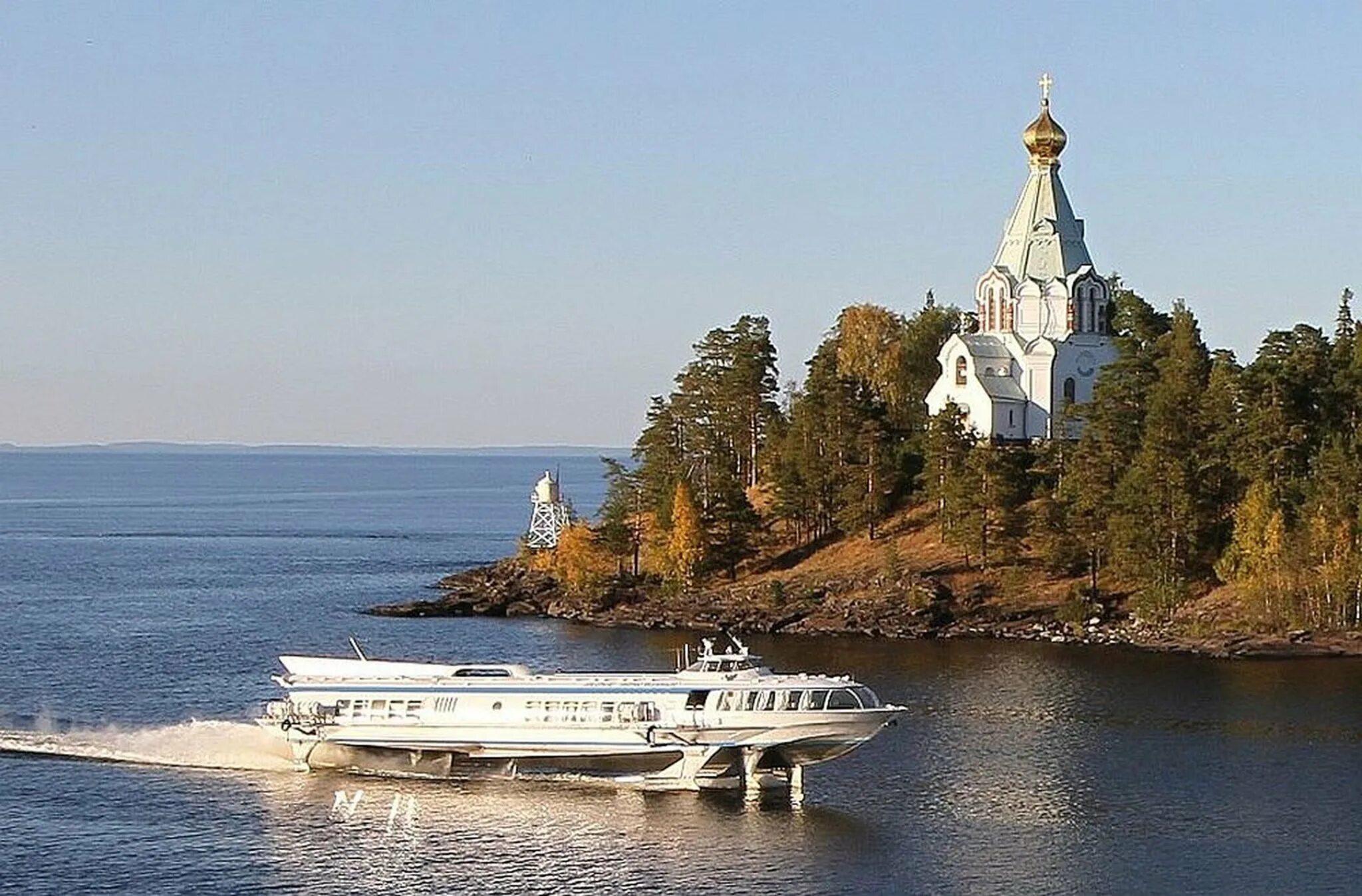 Валаамский архипелаг Ладожское озеро