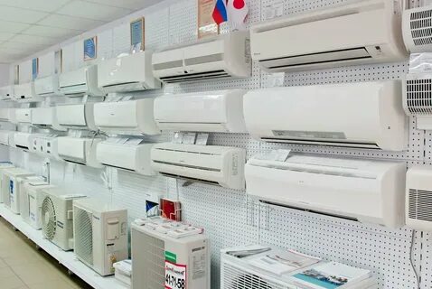 Сплит системы в магазине dns