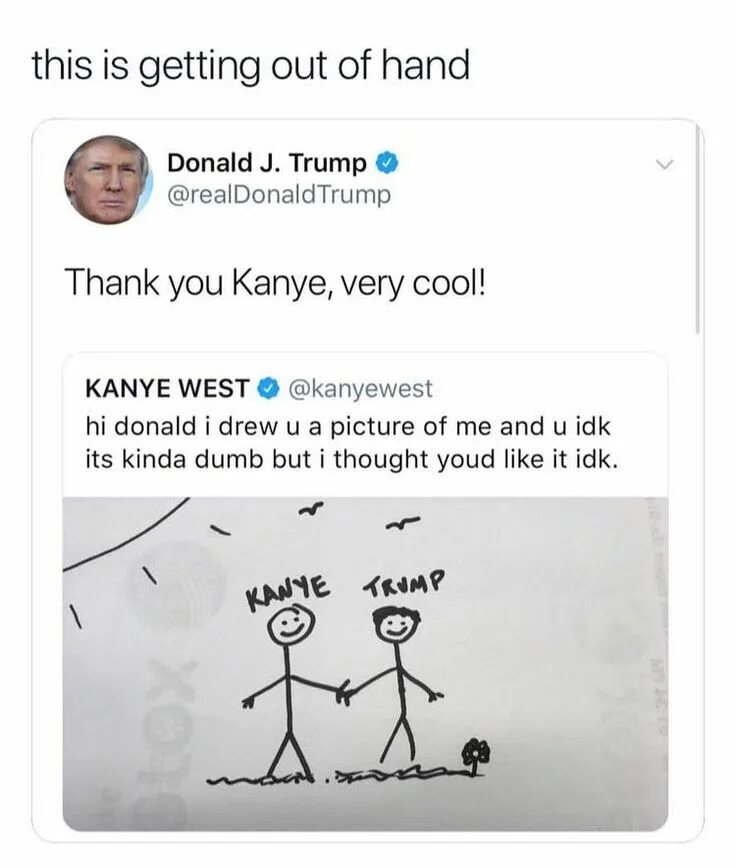 It s cool like that. Thank you kanye very cool. thanks kanye very cool. thanyouverycool.