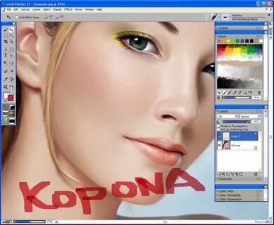 Corel painter