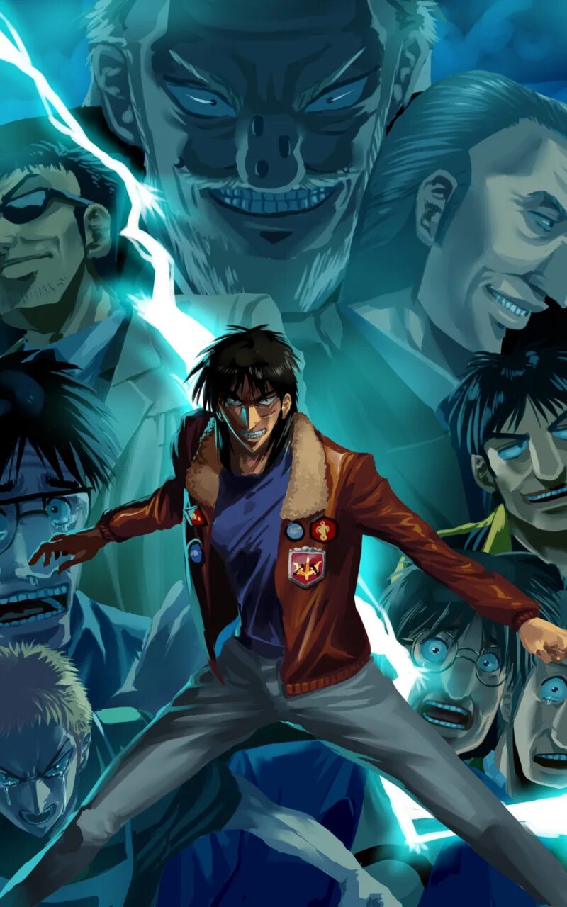 Кайдзи. Кайдзи сериал. кайдзи / gyakkyou burai kaiji. кайдзи ито аниме. кайдзи / gyakkyou burai kaiji: ultimate survivor.