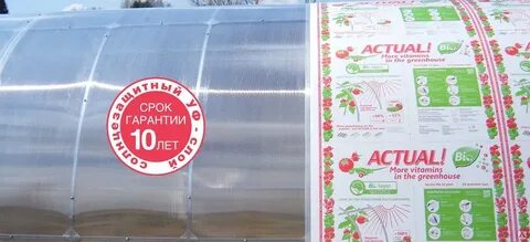 Поликарбонат для теплицы актуаль