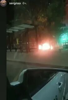 Липецк ночью 9 августа