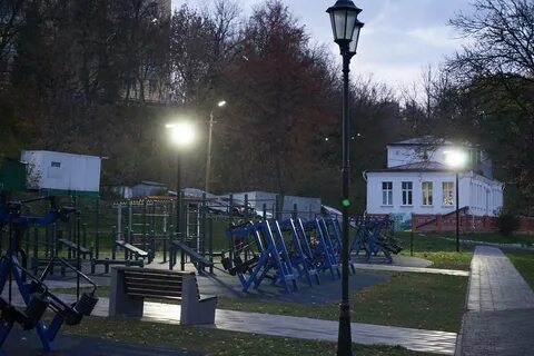 Мероприятия в парке орел