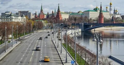 Москва занимает первое место
