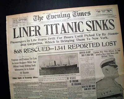 Titanic перевод