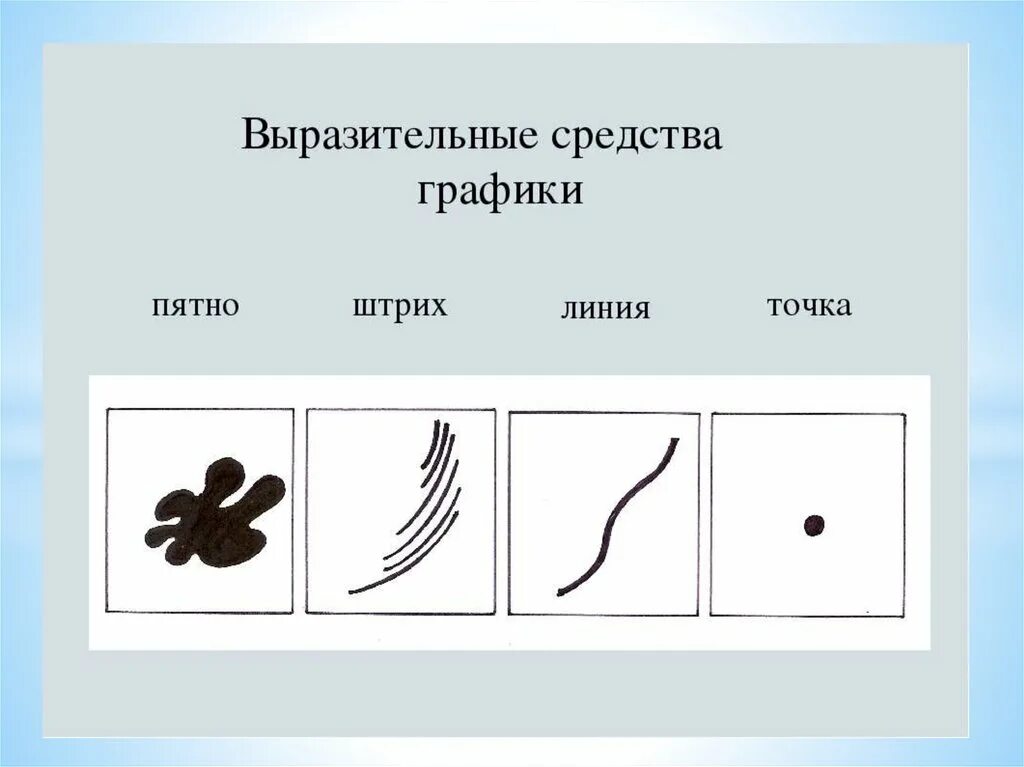 Изобразит выразит средства. Средства выразительности графики линия пятно точка штрих. Назовите выразительные средства графики. Выразительные средства графики в изобразительном искусстве. Выразительные средства графики точка линия пятно.