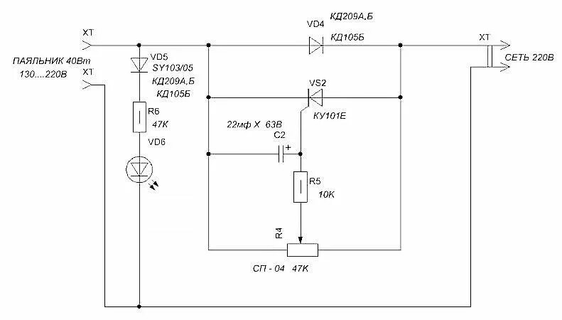 Регулятор паяльника купить. Схема регулировки температуры паяльника 220в. Регулятор мощности 220в для паяльника. Схема регулятора для паяльника на симисторе. Схемы регулятора мощности для паяльника 220в.