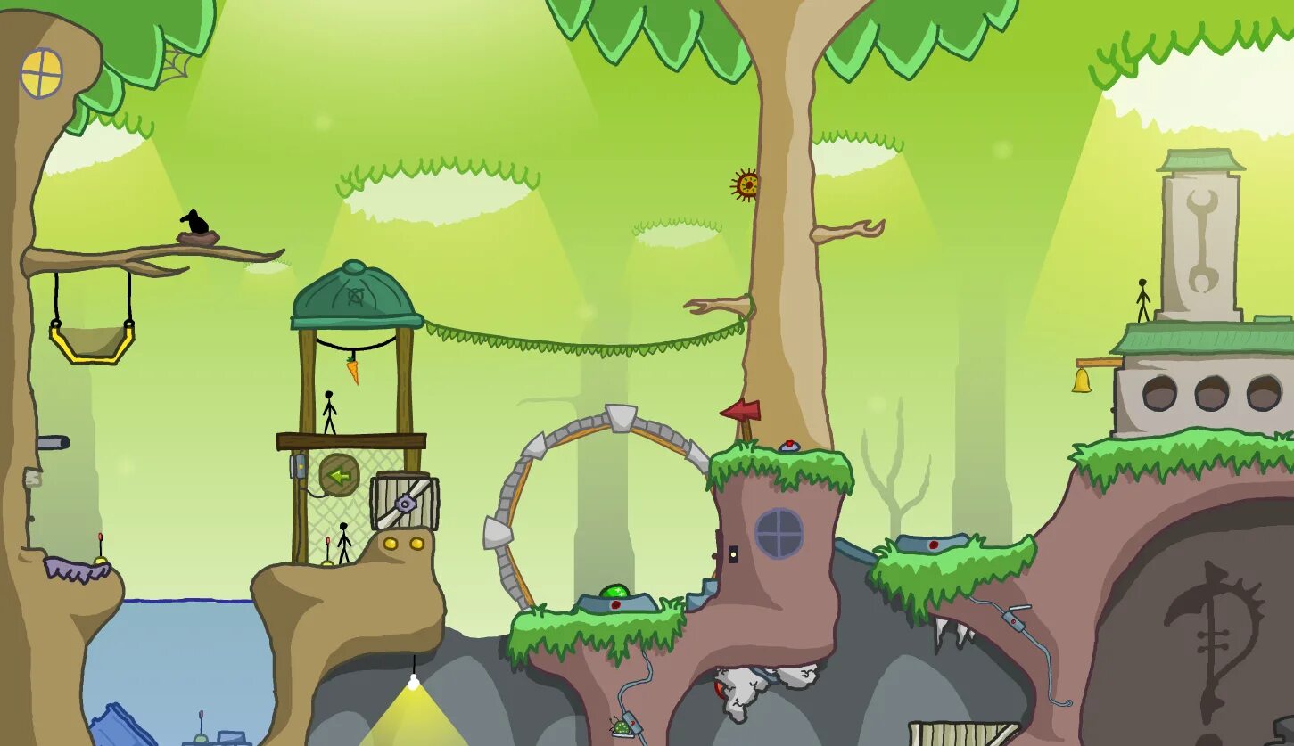 Игра где надо делать ничего. Игры hapland. флеш игры. логическая игра человечек. флеш игры головоломки.