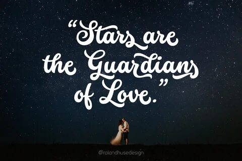 Loving stars
