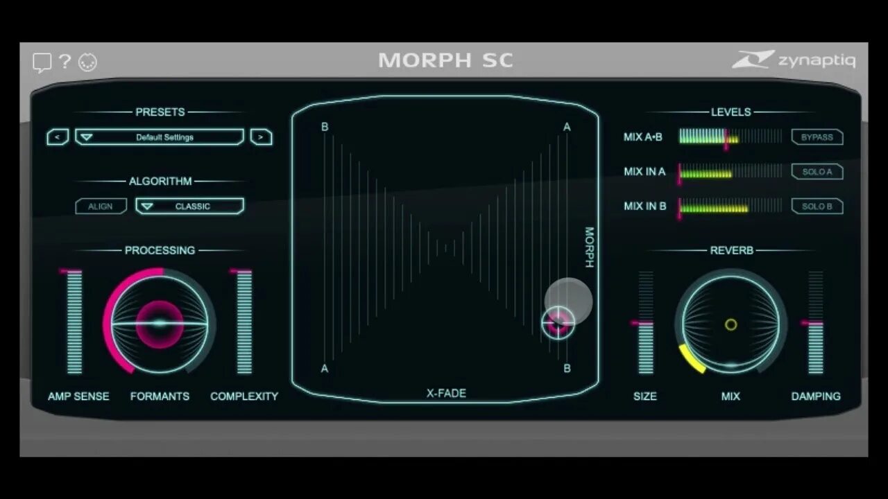 Morph как использовать способности. Zynaptiq morph 2. zynaptiq. плагин morph sc. zynaptiq morph арт. zyn-mo2.