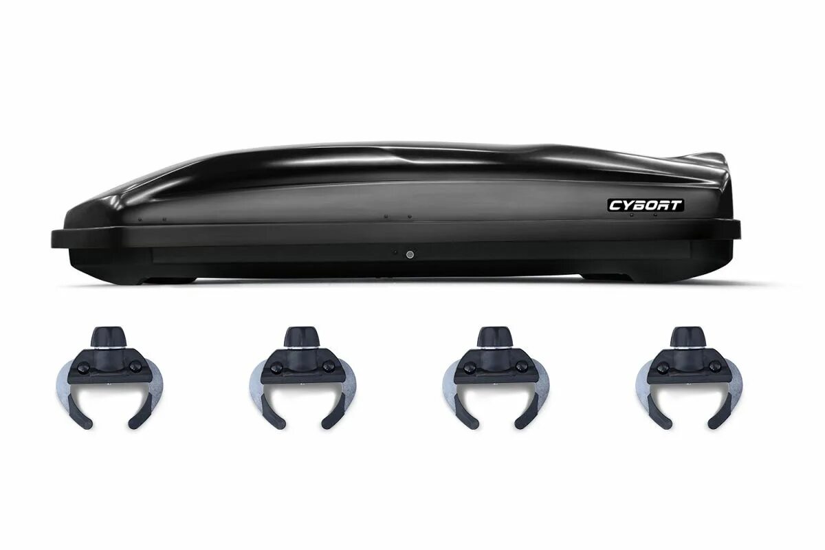 Cybort cargo. Cybort cargo 580л. автобокс cybort cargo белый. автобокс крепление. багажники магнум 580 серый металлик.