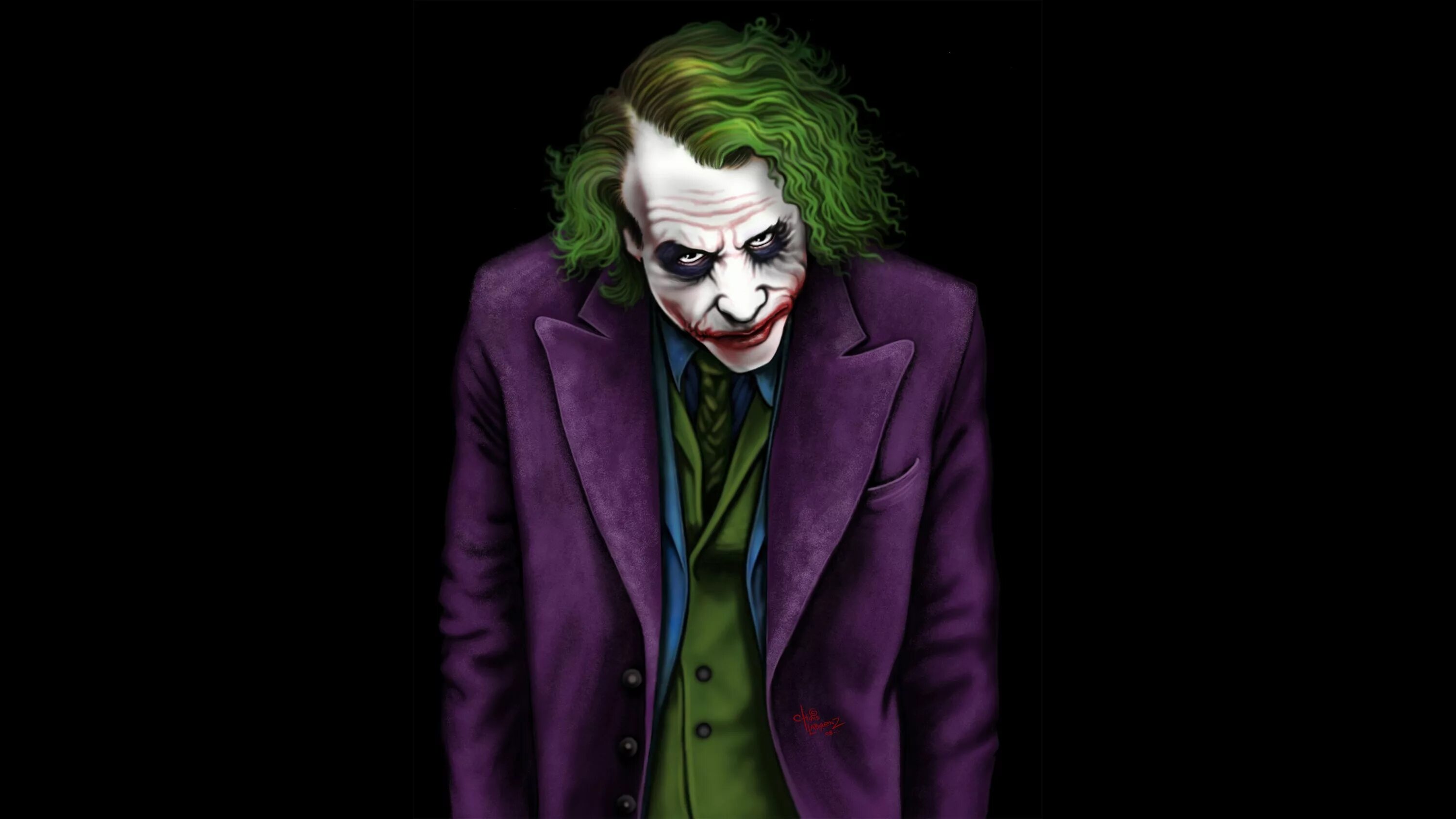 Joker art. Хоакин Феникс Джокер.