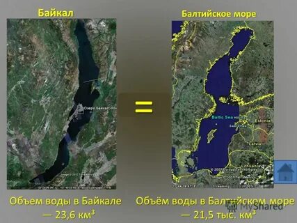Объем в каспийском море