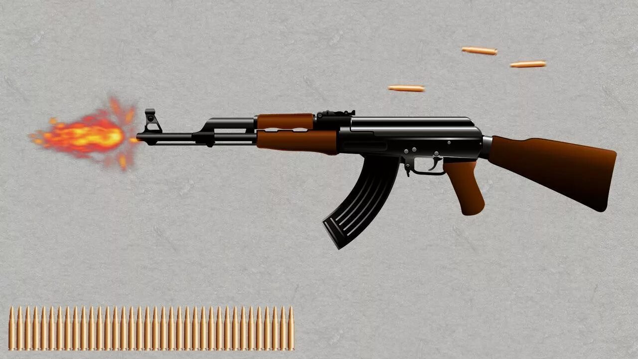 Симулятор ак 47
