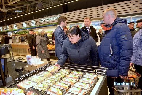 Открытие магазина билд в бобруйске