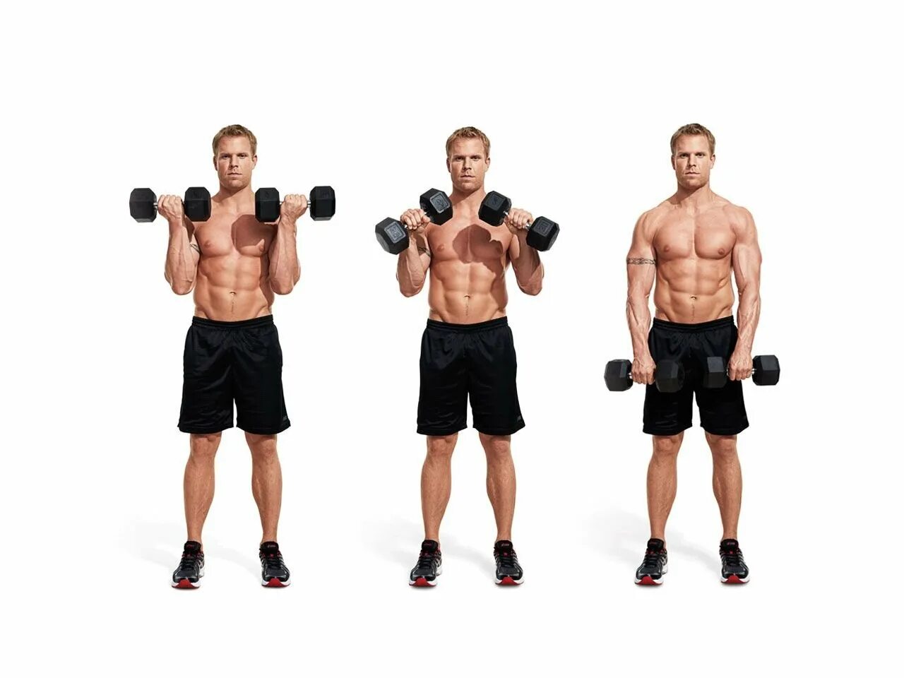 Dumbbell curls