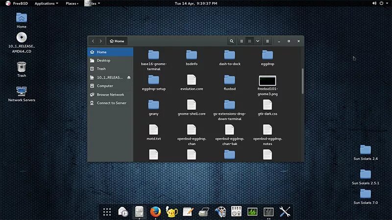 Open operating system