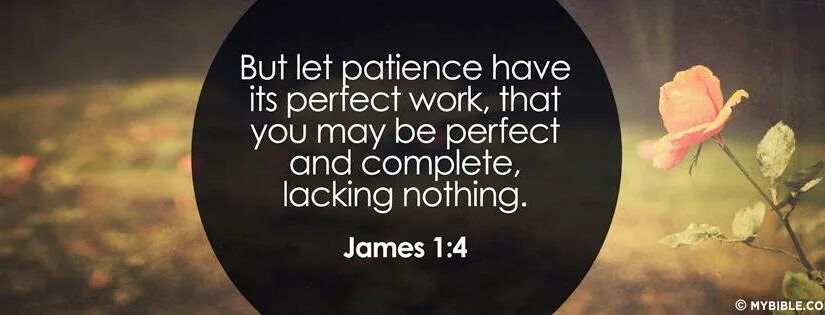 Do you have patience