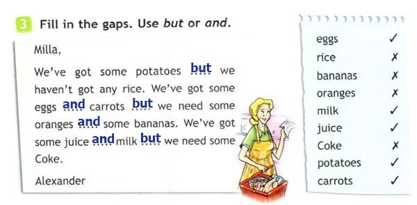 We haven t got перевод. Английский таблица i ve got some. Read and complete the shopping list for Karen. We haven't got Cheese some или any. We've перевод.