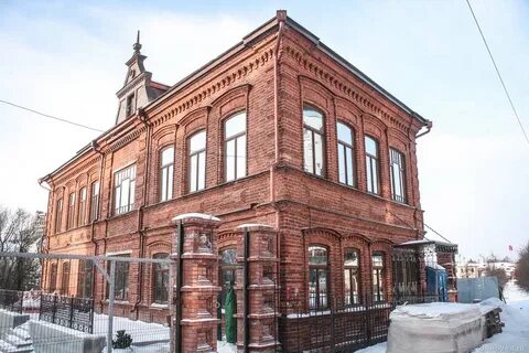 Косой дом екатеринбург