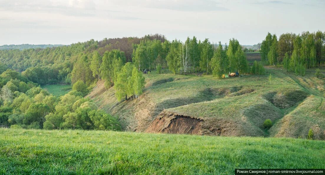 Низина земли. Овраги Ишутинское Городище. Холмы в Тульской области. Лесостепь Липецкой области. Овраги Тульской области.